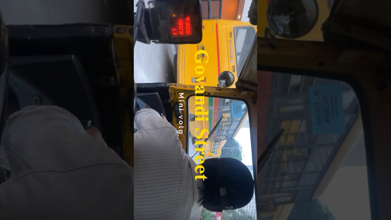 Govandi street mini volg 💖😍