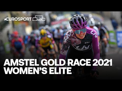 Amstel Gold Race 2021 | Elite Women | Highlights | Cycling | Eurosport