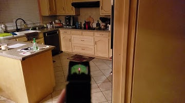 Trijicon RMR Type 2 Auto adjust mode demonstration