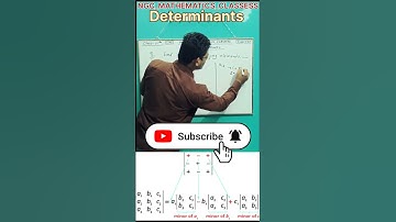 #Determinants #DeterminantsClass12 #Class12Maths #MathsWithMatrix #CBSEClass12 #MathsLectures #Board