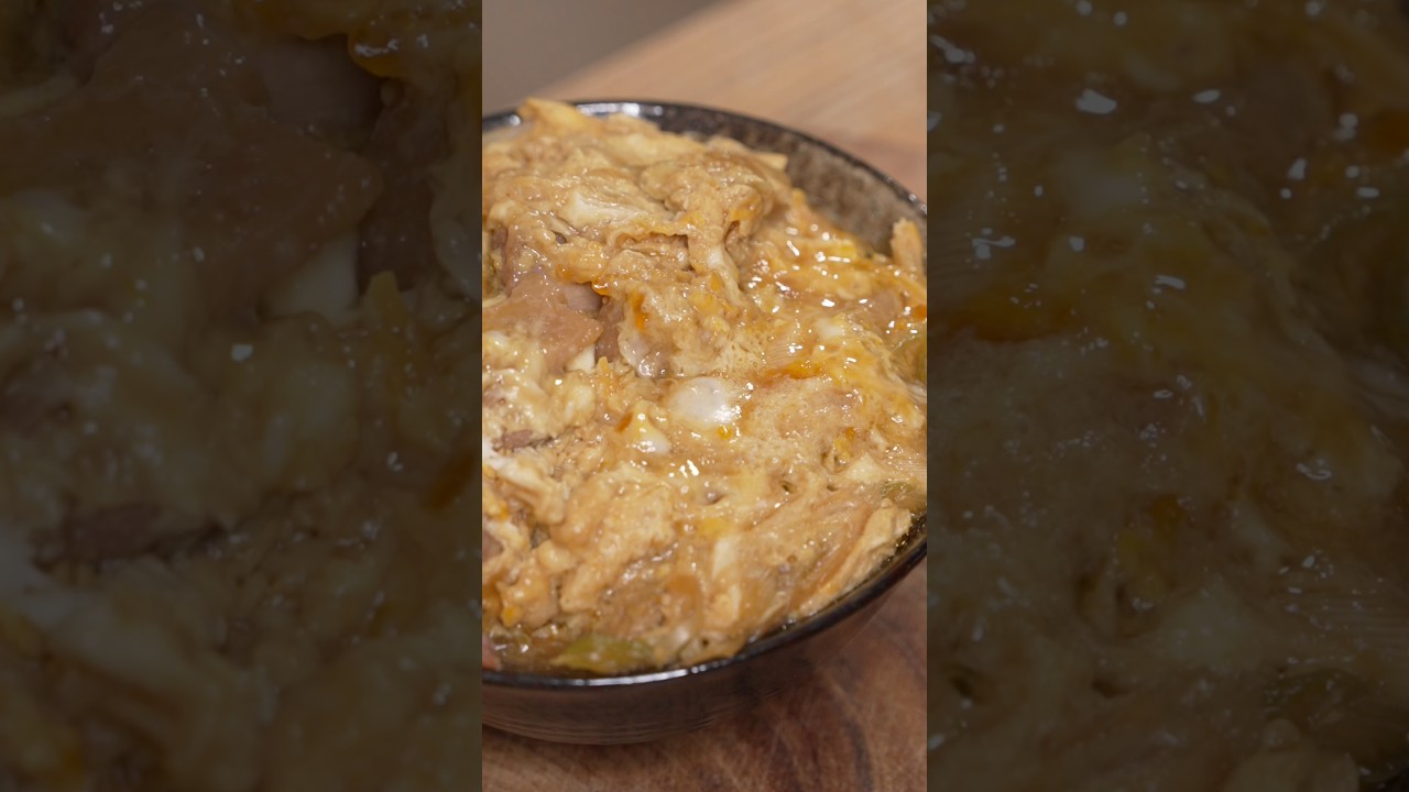 Chicken & Egg Rice Bowl #food