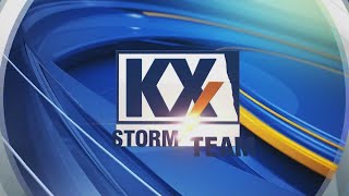Chief Meteorologist Kenny Millers Full Afternoon Forecast 8/27