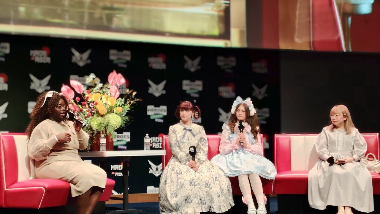 Misako Aoki à Made in Asia 2025 : défilé lolita, conférence et rencontre avec l'ambassadrice kawaii