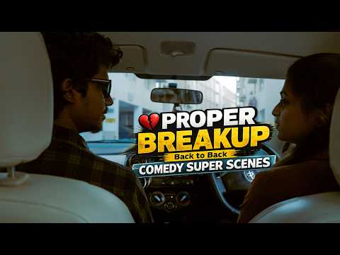 Back to Back | COMEDY SUPER SCENES | WEBSERIES | PROPER BREAKUP | Tamil Comedy Video 