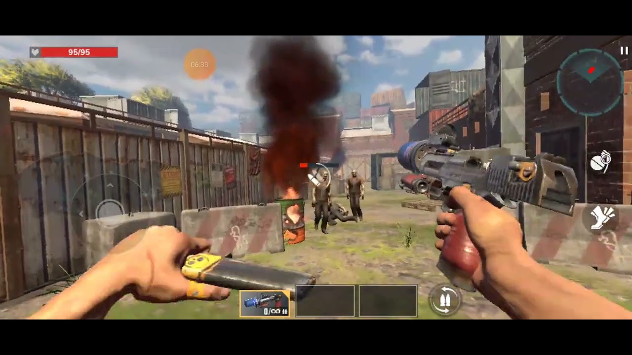 Zombie State:Rouge-like FPS Global Launch Gameplay Walkthrough Part 1(Android,iOS) Drdoomzissandoom🔥