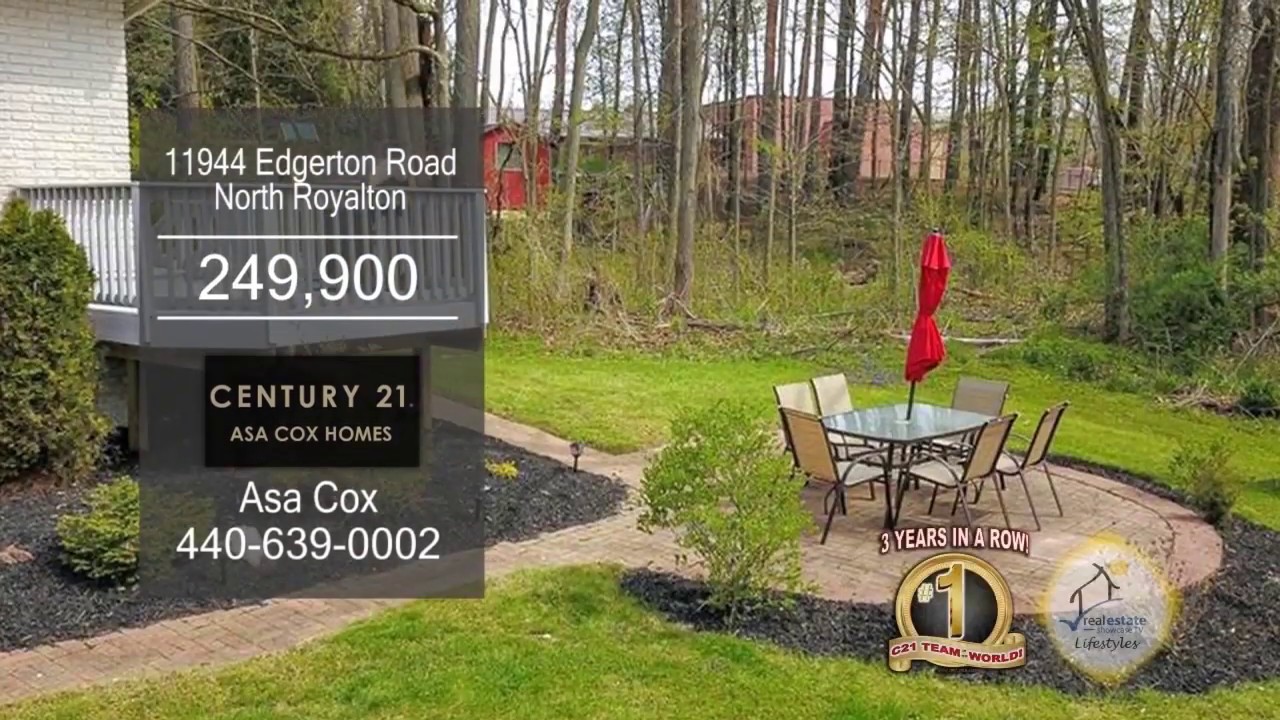 11944 Edgerton Road Asa Cox Real Estate Showcase TV Lifestyles YouTube