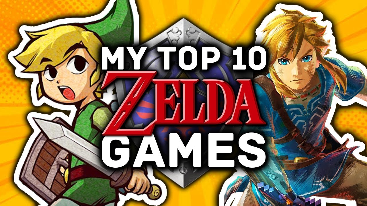 Top 10: Os melhores The Legend of Zelda