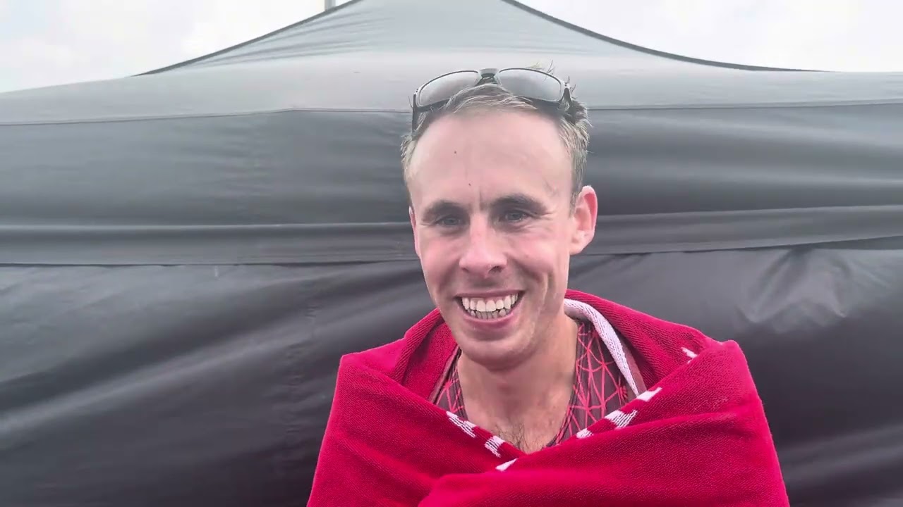 Ben Connor wins the British challenge at the Great North Run half marathon