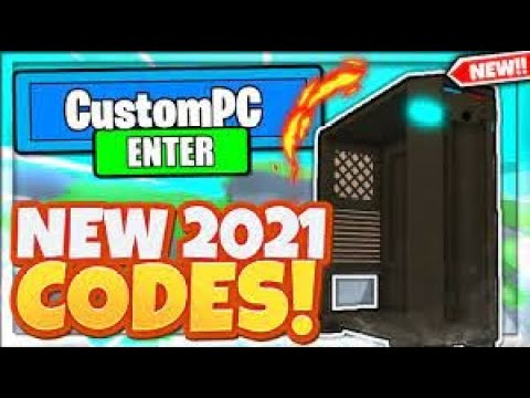 Roblox Custom PC Tycoon codes (December 2022)