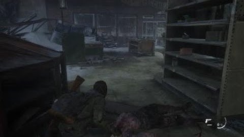 The Last of Us™ Part II Stealth Kill a clicker