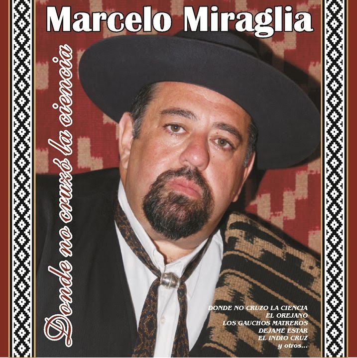 MARCELO MIRAGLIA - DONDE NO CRUZO LA CIENCIA (CD COMPLETO)