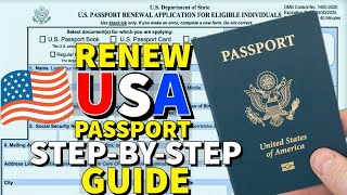 How To Renew US Passport 2024 ♻