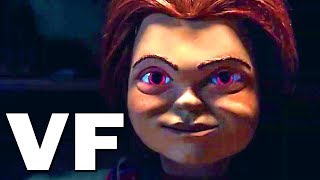 CHUCKY Bande Annonce VF # 2 (NOUVELLE, 2019) Child's Play : La poupée du mal Resimi