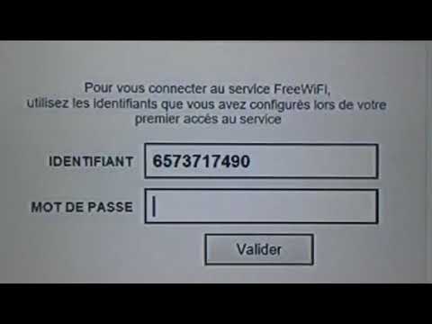free wifi code valide