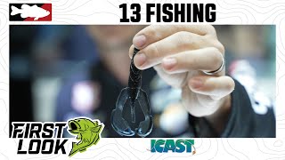 13 Fishing Lunch Bug Craw 4" with Jessie Mizel | First Look 2021