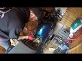 Cueball Productions-How to remove and fit a AIR FILTER  to your motorcycle!