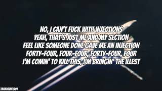 Logic - 44ever (Lyrics)
