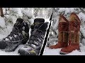 Как выбрать зимнюю обувь? Какими должны быть настоящие Унты? Монгольские Унты Hunter