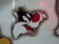 Looney Tunes Clock