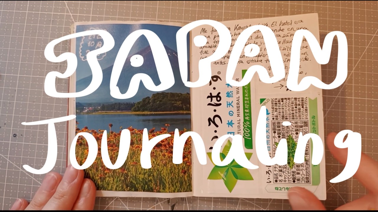 Japan Travel Journal With Me! :D