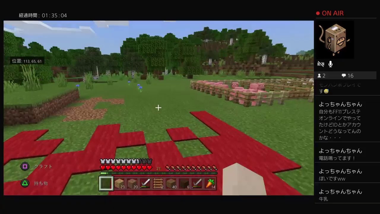 まんまる風俗嬢のまったりマイクラ配信 Youtube