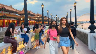 Chinatown, Manila [PHILIPPINES 🇵🇭] Walking Tour: Crowded Streets \u0026 Local Life