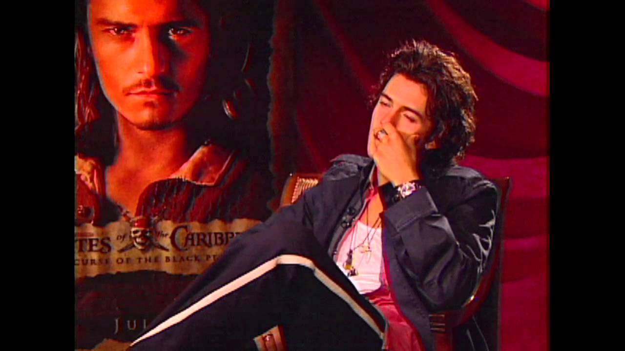 Pirates Of The Caribbean Orlando Bloom Will Turner Exclusive Interview Screenslam Youtube