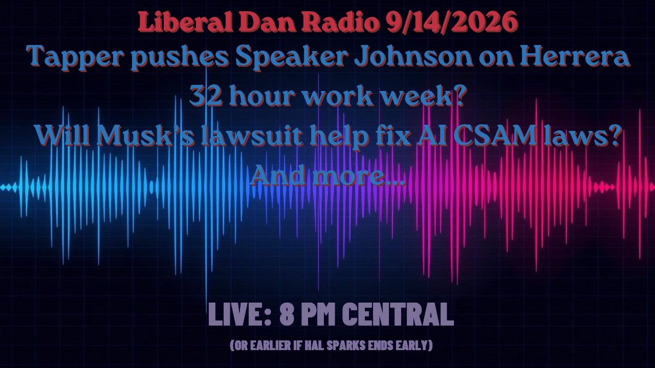 Speaker Johnson endorses Herrera vs Stout. Carlson favors El Sayed. Cruz  heckled. EPA. (09/14/26)