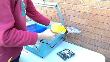 how to use sealandpack L sealer for shrink wrap