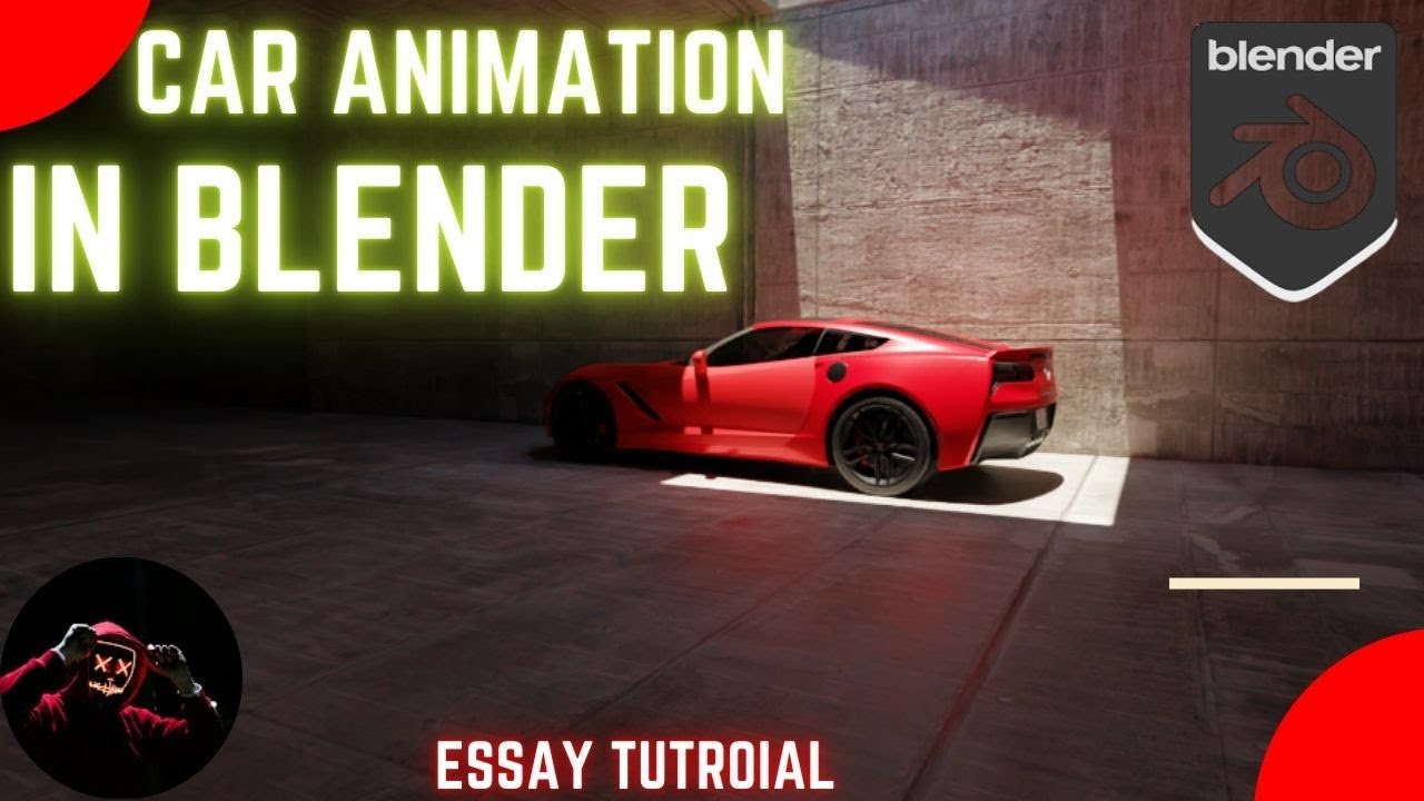 Epic Cinematic Car Animation in Blender | Stunning Realistic Render🚗🚗🔥 ...