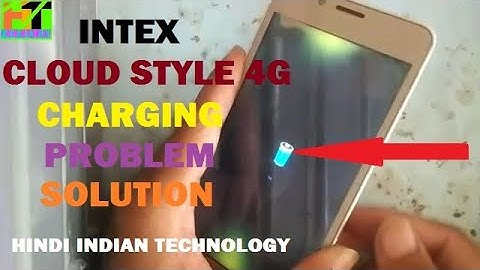 Intex Cloud Style 4g Charging Problem Jumper Solution 100% Working