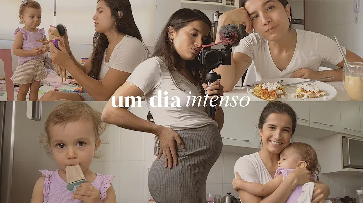 Me dividindo entre trabalho e maternidade, barrigo...