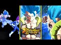 Gogeta Blue Does All Legendary Finishes | Dragon Ball Legends