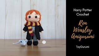 Harry Potter Crochet Kit Make Your Own Harry Potter/hermione Granger/ Ron  Weasley -  Australia