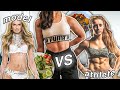 Eating and Exercising like a MODEL & CROSS FIT ATHLETE! (Romee Strijd vs Demi Bagby)