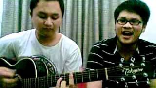 Miniatura de vídeo de "ran - pandangan pertama (cover) by Putra dan Iqbal"