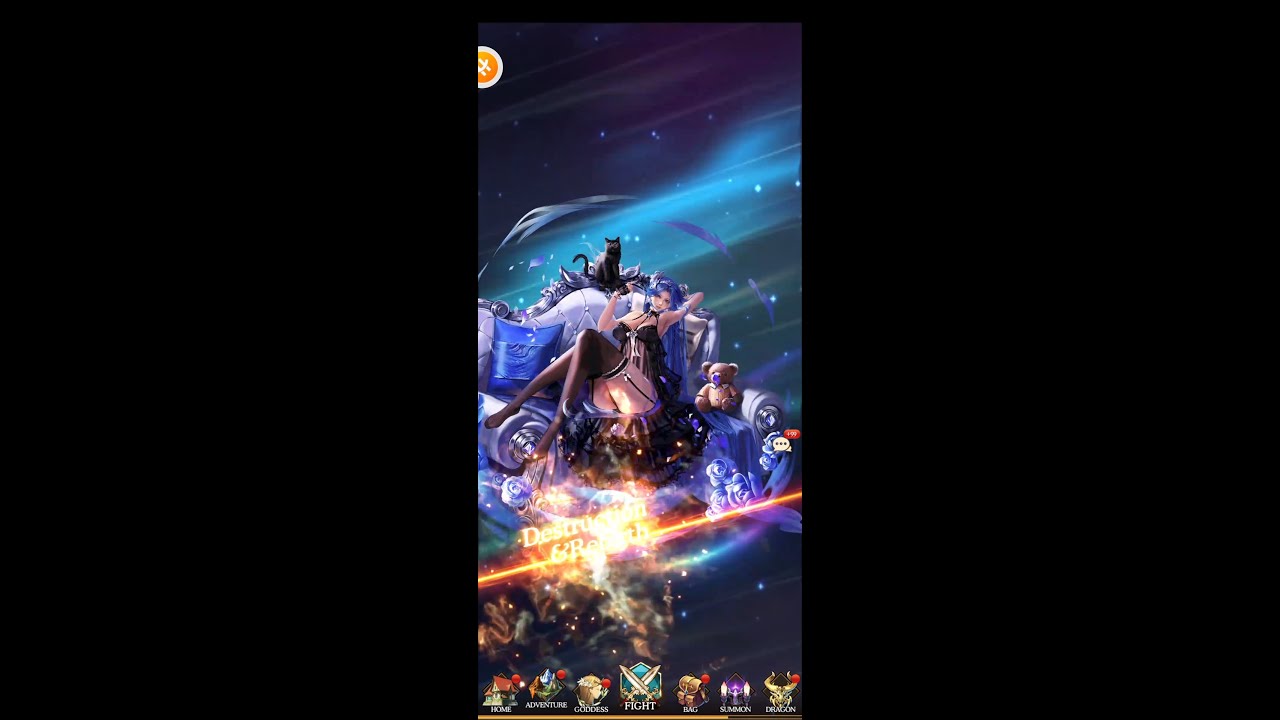 Goddess Era - The Battle in Dragon's Back Tower, New Enhanced Abilities of Pandora in Action!!