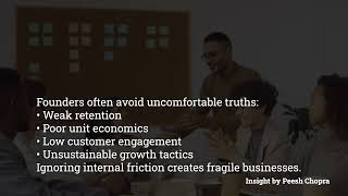 Beyond the Pitch Deck: Why Intellectual Honesty Wins | Peesh Chopra