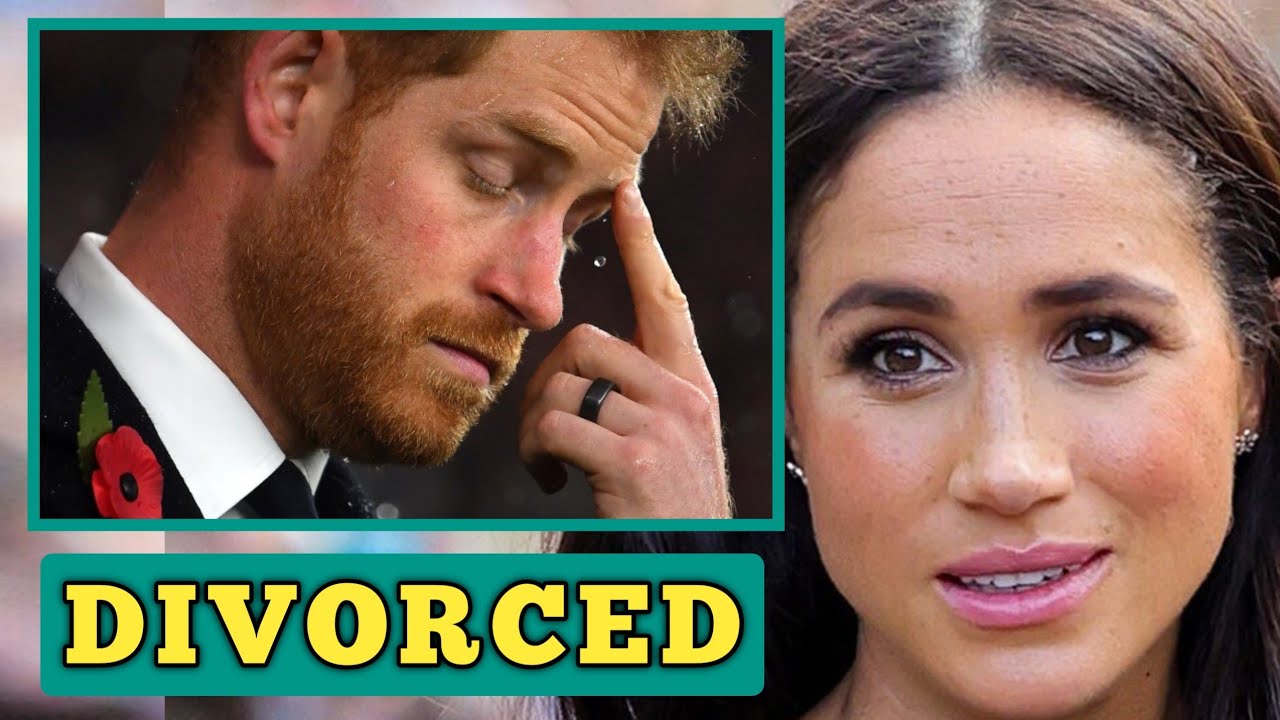 DIVORCED!🛑 Angry Meghan signs Divorce papers as prince Harry wants to ...