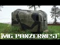 MG-Panzernest: пулемётное бронированное гнездо (бронеколпак Краб)