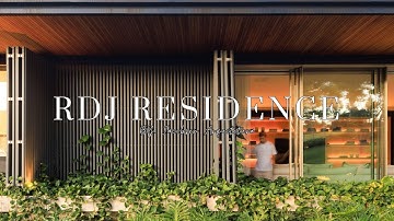 RDJ House: The Architectural Masterpiece That Blends with Nature