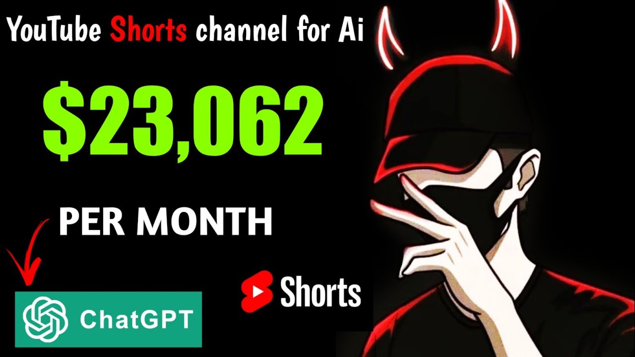 Easy YouTube Shorts with CHAT GPT Create Video in 2 Minutes ! #shorts # ...