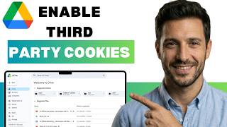 How to enable third party cookies for Google Drive download  (full guide 2026)