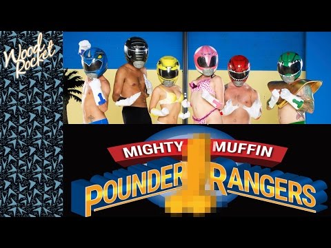 Power Rangers Porn Parody: Mighty Muffin Pounder Rangers (Trailer)