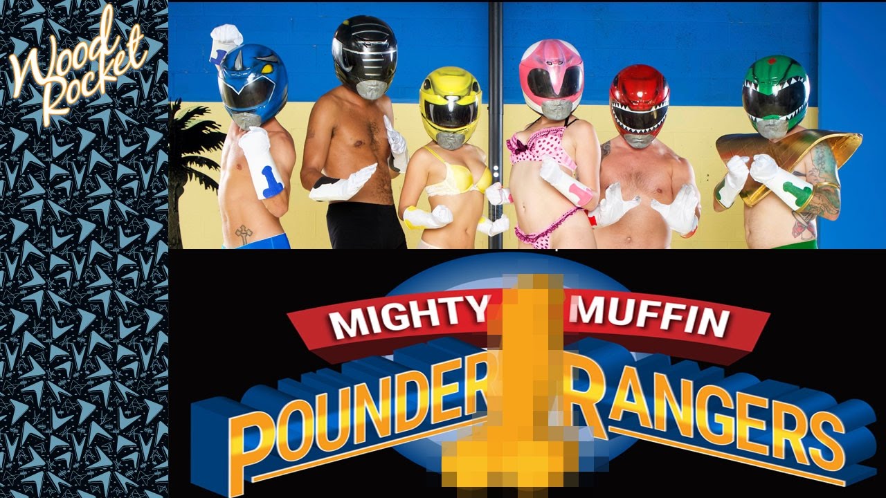 Power rangers porn parody