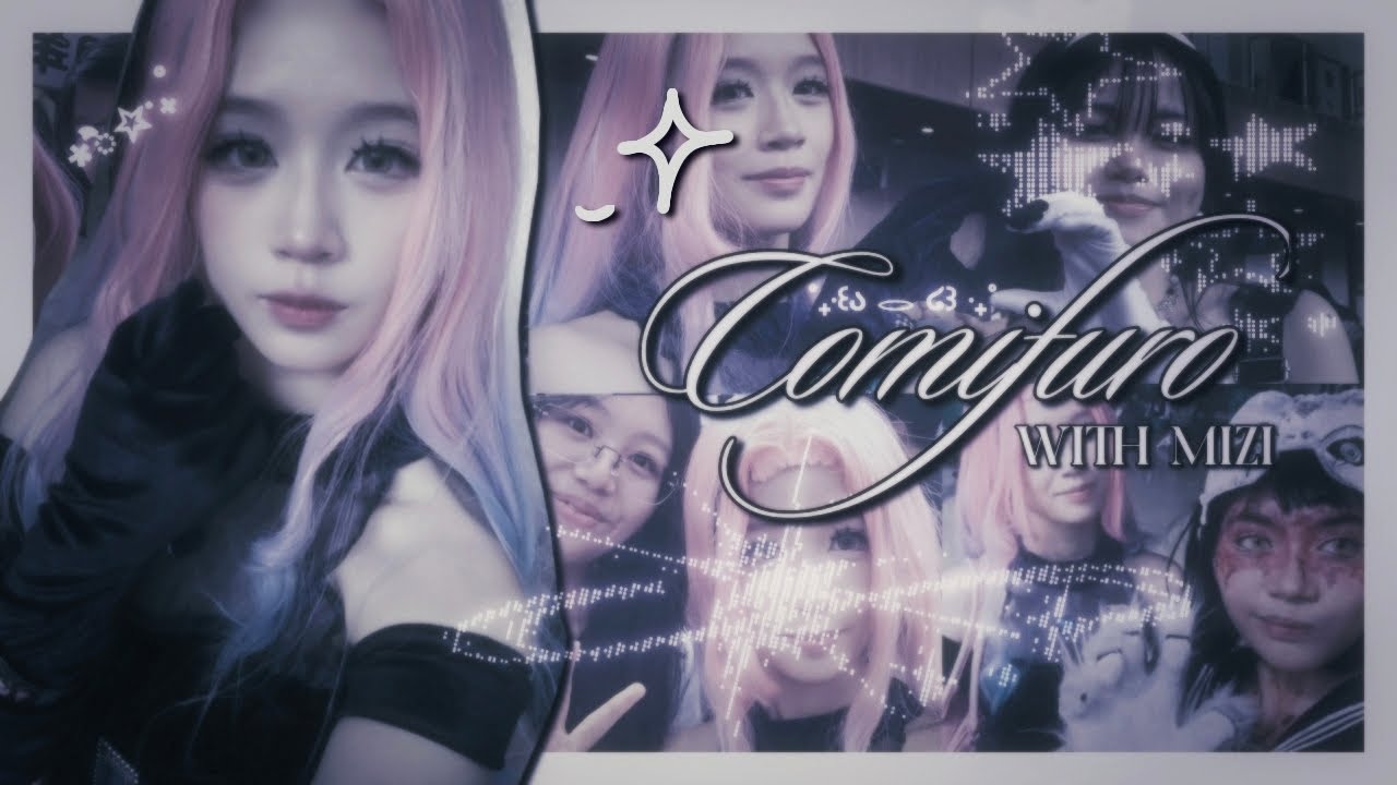 ⛧ mizi's cosplay adventure @ COMIFURO day 1 + artist alley 💭 | Comic Frontier 21 🤍