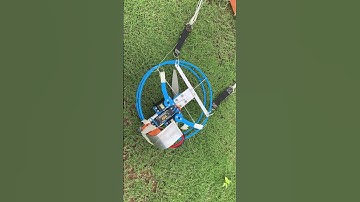 RC Paraglider Cart: Easy DIY Build! #shorts