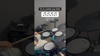 Try to control your kick! #rhythmgame #rhythmexercises #shorts