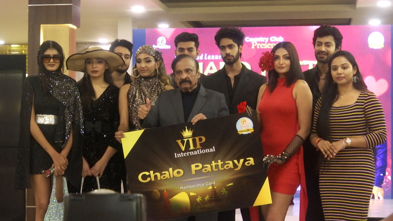 Dazzling Fashion Show Marks Country Club Chalo Pattaya VIP International Membership Launch