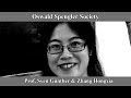 Prof. Sven Günther &amp; Zhang Hongxia auf der Oswald-Spengler-Konferenz 2018